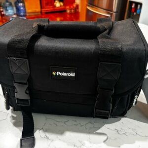 Polaroid Black Camera Bag